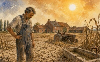 Sécheresse : derrière l’urgence, la crise structurelle de l’agriculture française