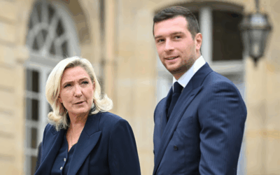 Marine Le Pen : plutôt la famille que Bardella
