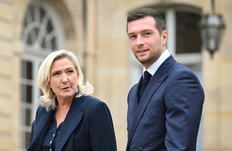Marine Le Pen : plutôt la famille que Bardella