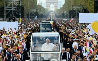 Visite du pape : une grande ferveur dans la France catholique