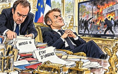 La chienlit calculée, ou comment l’exécutif pourrait se sauver par le chaos