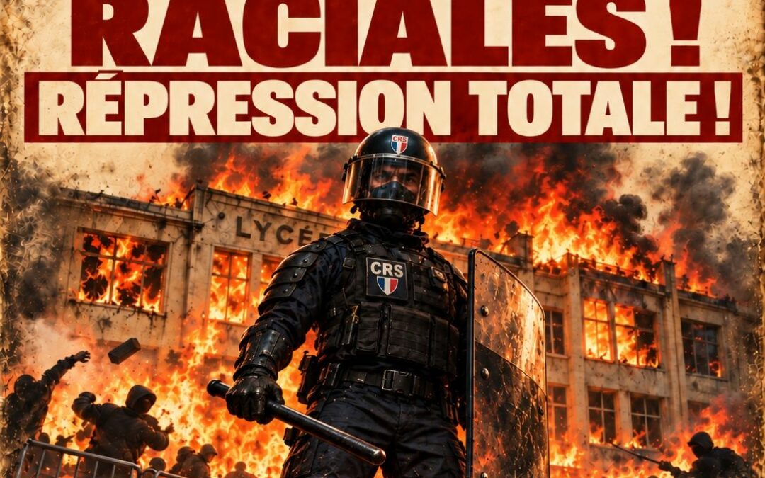 Émeutes lycéennes : répression totale !