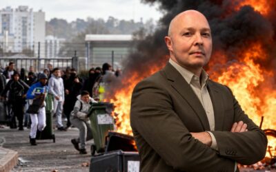 La lie syndicale d&rsquo;extrême gauche se joint à la racaille lycéenne