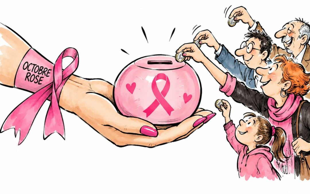 Octobre rose ou racket des Français qui cotisent déjà ?