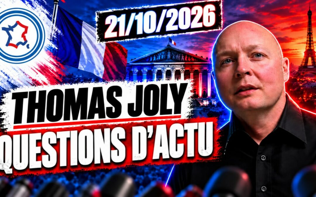 Questions d’Actu par Thomas Joly (21/10/2026)