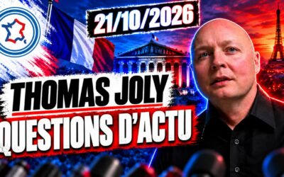 Questions d’Actu par Thomas Joly (21/10/2026)