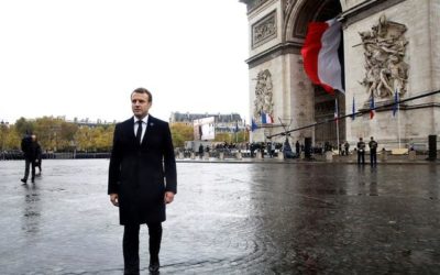 11 novembre: l’Élysee ne veut pas de célébration trop «militaire» de l’armistice