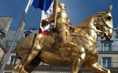 1er mai: hommage à Jeanne d’Arc.
