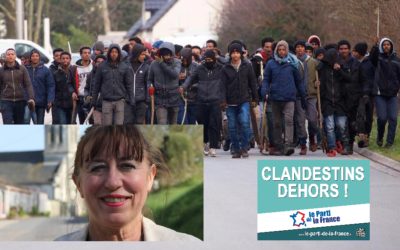 A Calais, une seule solution : la remigration !