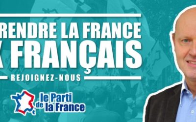 Abonnez-vous à la page Facebook du Parti de la France !