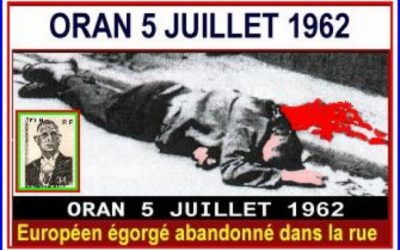 Algérie : la reconnaissance des crimes contre l’humanité perpétrés en 1962 par le FLN avec la complicité du gouvernement français s’impose