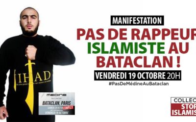 Appel de 100 patriotes : pas de Médine au Bataclan, au nom du respect dû à nos morts