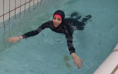 Belgique : Victoire de l’islam : les piscines n’ont pas le droit d’interdire le burkini alors qu’elles interdisent le short