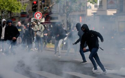 Biarritz livrée ce week-end au planétarisme financier et aux crapules gauchistes