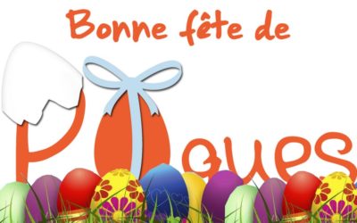 Bonnes fêtes de Pâques