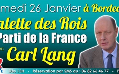 Carl Lang à Bordeaux