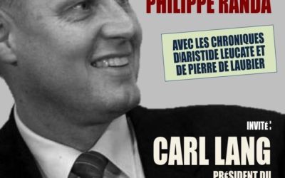 Carl Lang sur Radio Libertés jeudi 15 février à 18h