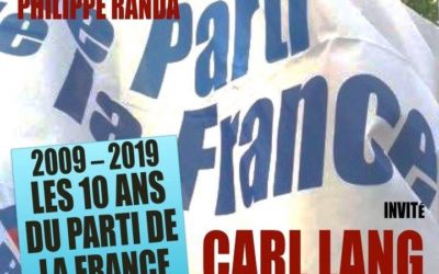 Carl Lang sur Radio Libertés