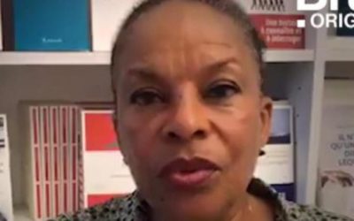 Christiane Taubira, la madone des migrants, est de retour