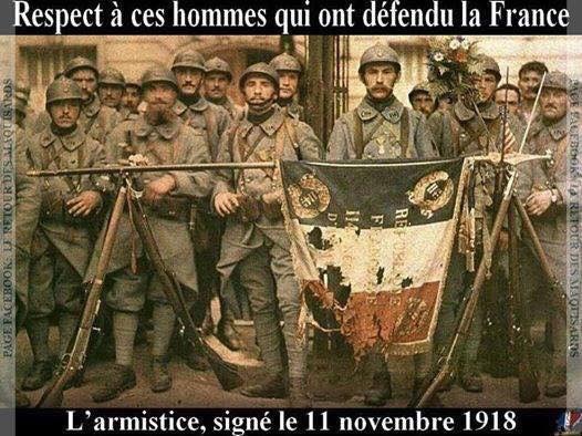 Commémoration du 11 novembre