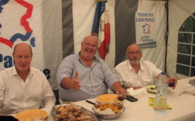 Compte-rendu de la fête du cochon grillé du PdF Bretagne