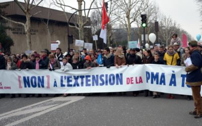 Contre la PMA pour toutes,  la mobilisation doit être générale.