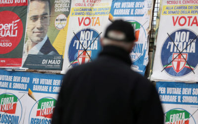 En Italie, les partis anti-système en tête