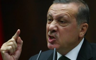 Erdogan : voilà l’ennemi !