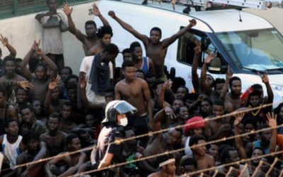 Espagne : des hordes de migrants prennent d’assaut Ceuta