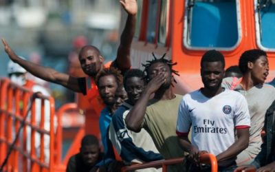 Espagne : le FMI préconise 5,5 millions de migrants d’ici 2050