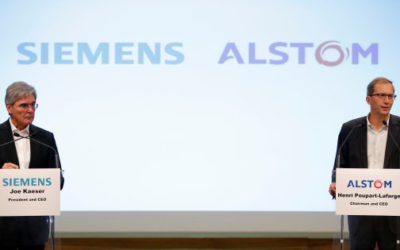Fusion Alstom/Siemens : oui à la préservation d’Alstom. Non au renoncement européen.