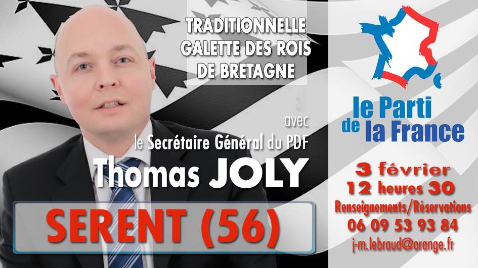 Galette des rois en Bretagne le 3 février