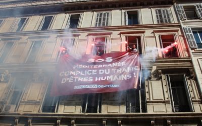 Génération Identitaire occupe les locaux de l’ONG pro-migrants « SOS Méditerranée » : l’Aquarius doit être saisi ! –