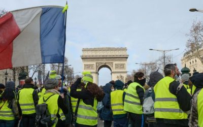 Gilets jaunes : bilan d’étape au lendemain de l’Acte V