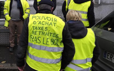 Gilets jaunes : contrer l’influence gauchiste et la CGT.