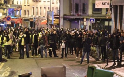 « Gilets jaunes »: les dégâts à Paris plus importants que la semaine dernière
