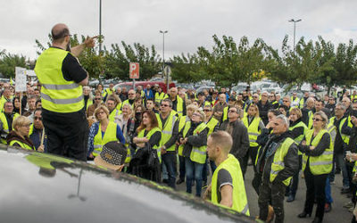 Gilets jaunes : les forces de l’ordre appréhendent l’ampleur du blocage