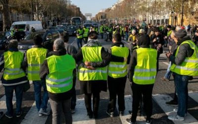 Gilets jaunes : les meneurs des casseurs appartiendraient à l’extrême gauche