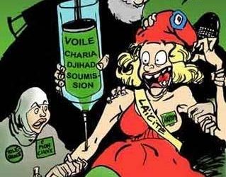 Islamisme dans les services publics :  le noyautage.