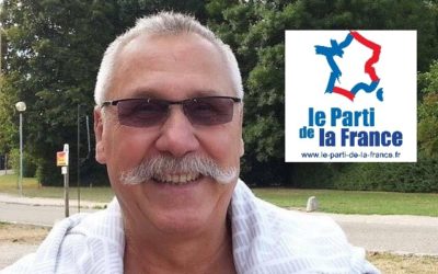 Jacques Azulay, nouveau chargé de mission du Parti de la France pour les Vosges