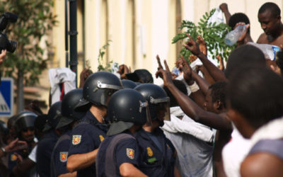 L’Europe bruxelloise en guerre : la police recule partout devant les migrants