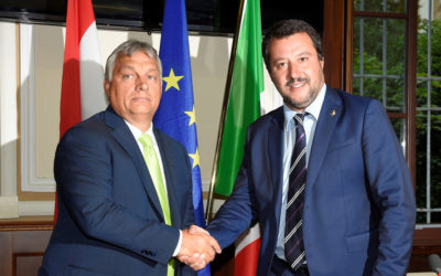 L’Italie et la Hongrie créent un « axe anti-immigration »