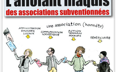 L’affolant maquis des associations subventionnées .