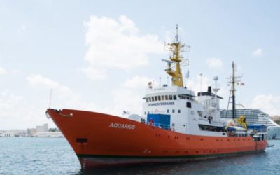 L’association pro-migrants SOS Méditerranée a reçu des dons en nature de grands médias
