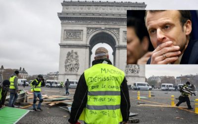 La crise des gilets jaunes pose au pouvoir en place la question de sa légitimité