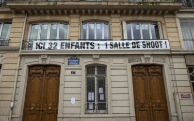 La mairie de Paris plaide pour la création de nouvelles «salles de shoot»