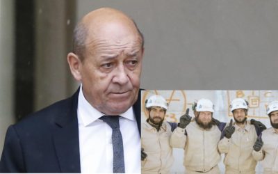 Le Drian ordonne d’accueillir en France des « Casques Blancs » syriens, des islamistes déguisés en secouristes