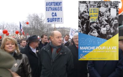 Le Parti de la France à la Marche pour la Vie dimanche 20 janvier !