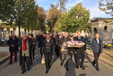 Le Parti de la France a rendu hommage à Jean-Pierre et Marie-France Stirbois