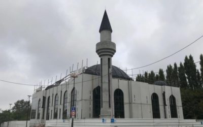 Le plus haut minaret de Roubaix désormais achevé